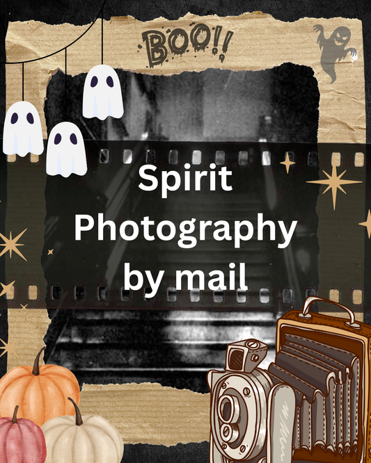 A Year of Spirit Photography