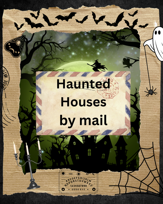 A Year of Haunted House History